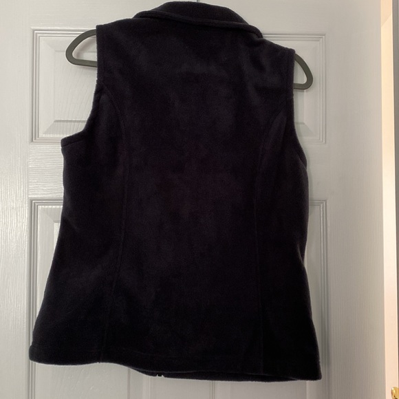 Black Columbia Vest- M - Picture 4 of 4